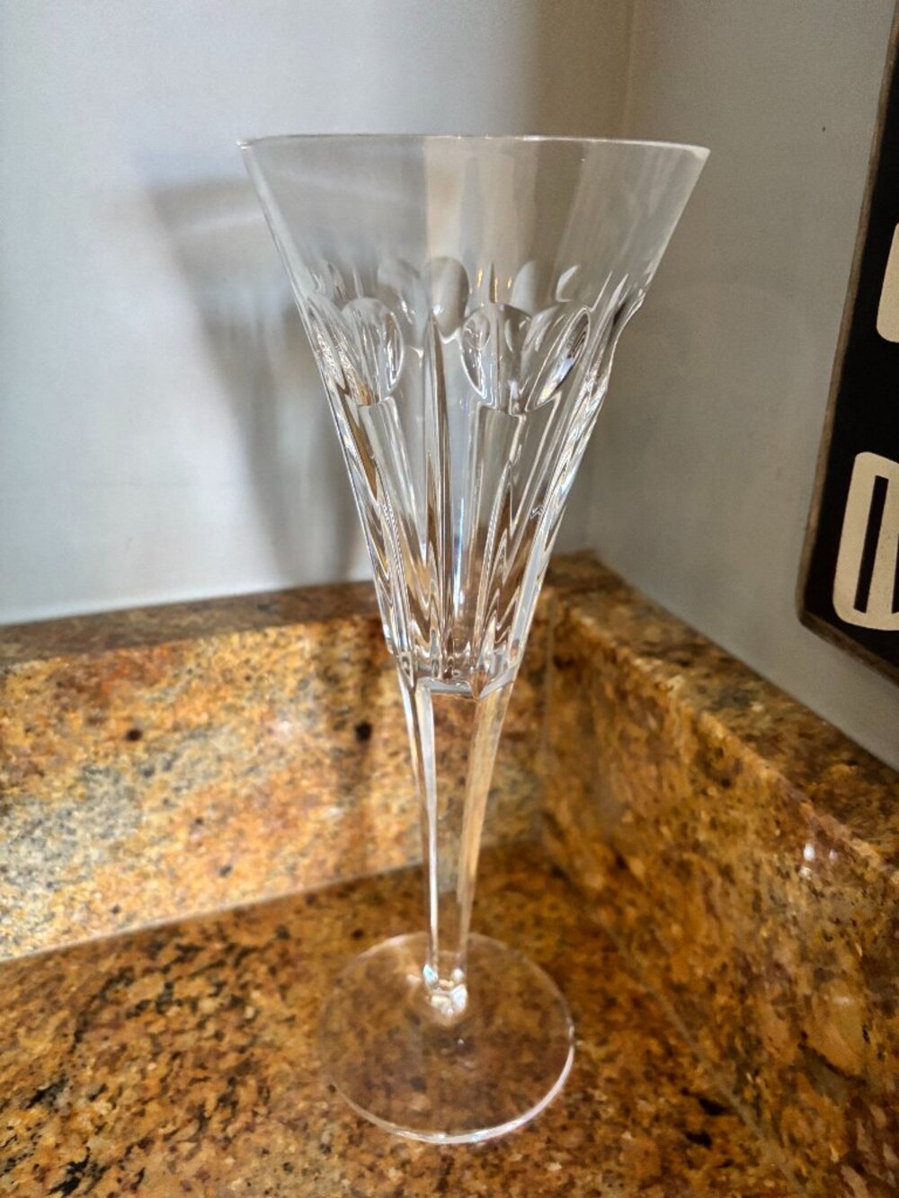 waterford millenium fluted champagne